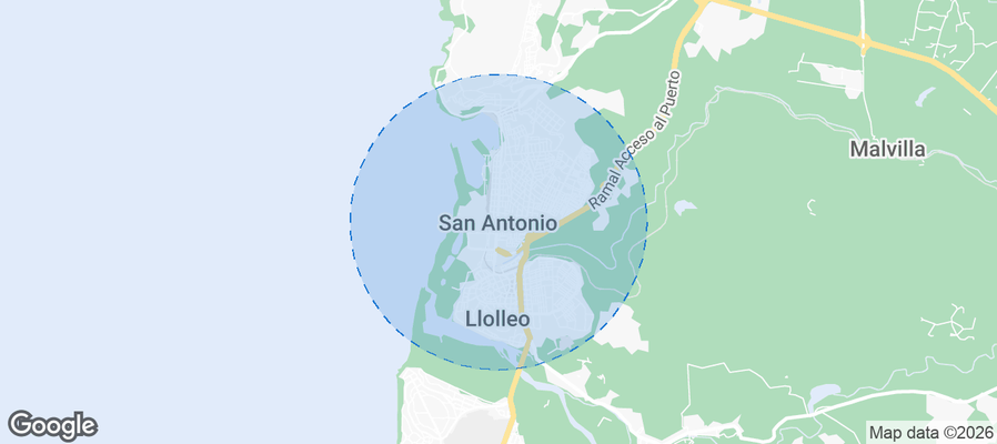San Antonio Airbnb map